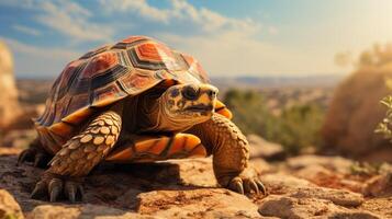 ai généré tortue haute qualité image photo