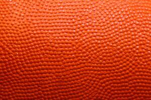 fermer de Orange basketball texture Contexte photo