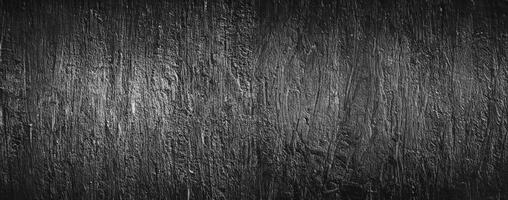 foncé noir abstrait ciment béton mur texture Contexte photo