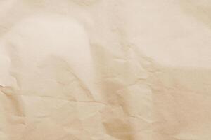 plaine marron éco papier texture dans ferraille Toile beige toile de fond photo concept pour lettre artisanat conception paquet boîte Contexte. modèle retour de lisse parchemin riz recycler surface et Terre Ton