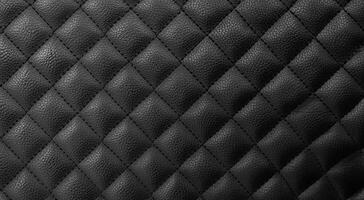 une noir cuir texture avec une diamant modèle photo