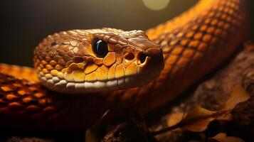 ai généré cobra haute qualité image photo