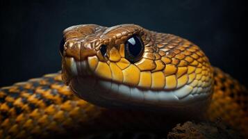 ai généré cobra haute qualité image photo