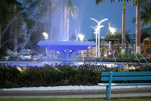 fontaine de la place sao jose photo