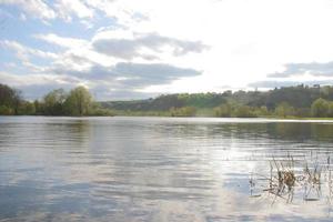 paysage fluvial naturel photo