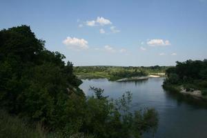 paysage fluvial naturel photo