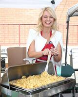 los angeles - SEP 9 angéline Rose troy à le Hollywood chambre de commerces police et Feu combattants appréciation journée un barbecue à le lapd Hollywood division sur septembre 9, 2016 dans los anges, Californie photo