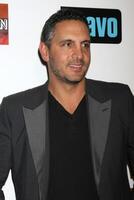 los angeles - déc 3 mauricio ummansky à le le réel femmes au foyer de Beverly collines première rouge tapis 2015 à le w Hôtel Hollywood sur décembre 3, 2015 dans los anges, Californie photo