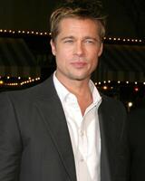 Brad pitt babel première l'homme village théâtre bois de l'ouest, Californie novembre 5, 2006 photo