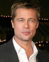 Brad pitt babel première l'homme village théâtre bois de l'ouest, Californie novembre 5, 2006 photo