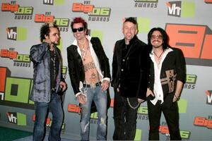 supernova Lukas Rossi, Tommy lee, jason nouvelles, Gilby clarke vh1 présente gros dans '06 Sony les studios ponceau ville , Californie décembre 2, 2006 photo