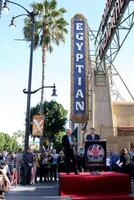 James Cameron à le Hollywood marcher de la célébrité la cérémonie pour James Cameron égyptien théâtre trottoir los anges, Californie décembre 18 ans, 2009 photo