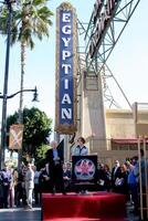 James Cameron sigourney tisserand à le Hollywood marcher de la célébrité la cérémonie pour James Cameron égyptien théâtre trottoir los anges, Californie décembre 18 ans, 2009 photo