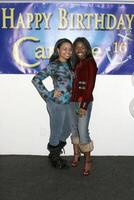 camille winbush Kyla crétin camille Winbush sucré 16e anniversaire fête Marina del rey, Californie février 11, 2006 photo