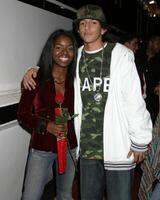 camille winbush khléo Thomas camille Winbush sucré 16e anniversaire fête Marina del rey, Californie février 11, 2006 photo