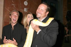 arianne Zuker Kyle plus bas, avec celle d'Arianne frère enfants cœur institut fonds gala hyatt régence la Jolla lajolla, Californie novembre 3, 2007 photo