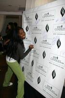 shar Jackson gbk productions oscar cadeau suite boulevard3 los anges, Californie février 22, 2008 photo