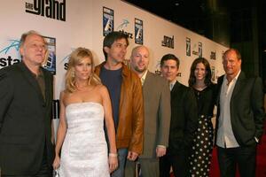 werner Herzog, cheryl les hines, rayon romain, zack penne, Chris parnell, andréa sauvage, et boisé harrelson le grandiose première cinéma dôme arclight théâtres los anges, Californie Mars 5, 2008 photo