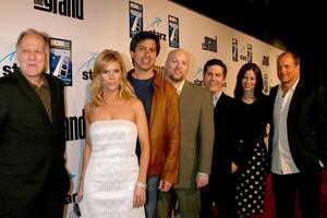 werner Herzog, cheryl les hines, rayon romain, zack penne, Chris parnell, andréa sauvage, et boisé harrelson le grandiose première cinéma dôme arclight théâtres los anges, Californie Mars 5, 2008 photo