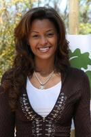 claudia Jordan en arrivant à le vert Hollywood arbre plantation à les hommes des arbres quartier général dans eau froide canyon parc dans los anges, Californie sur avril 16, 2009 photo