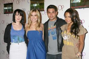 ruminer willis, Kristine cavaliers, Wilmer Valderrama, et Christina milien op un d campagne lancement Beverly collines, Californie juin 3, 2008 photo