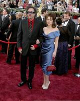 Tim burton Helena bonham charretier 78ème académie prix Arrivées kodak théâtre Hollywood, Californie Mars 5, 2006 photo