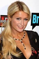 los angeles - oct 11 Paris Hilton arrive à le réel femmes au foyer de Beverly les collines première fête à troudale théâtre sur octobre 11, 2010 dans Ouest Hollywood, Californie photo