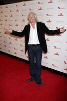 los angeles - nov dix Monsieur Richard Branson arrive à le Roche le Kabash gala 2010 à Dorothy vendeur pavillon sur novembre dix, 2010 dans los anges, Californie photo