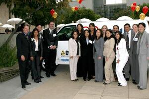 chape Personnel avec dépistage vancope route à santé fairkeck école de médicament de usclos angeles novembre 8 2007 photo