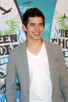 los angeles - août 8 David archuleta dans le presse pièce à le 2010 adolescent choix récompenses à Gibson amphithéâtre à universel sur août 8, 2010 dans los anges, Californie photo