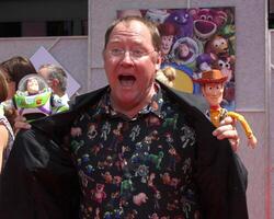 John lasseter arrive à le jouet récit 3 monde première el capitan théâtre los anges, Californie juin 13, 2010 photo