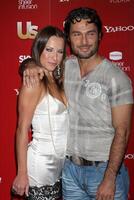 edyta sliwinska alec mazo en arrivant à le 2009 nous hebdomadaire chaud Hollywood fête voyeur Ouest Hollywood, Californie novembre 18 ans, 2009 photo