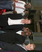 quatre frères jeter andre 3000, marque Wahlberg, Tyrese, garrett hedlund espionner récompenses kodak théâtre los anges, Californie juillet 14, 2005 photo