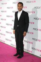 John Légende en arrivant à le musée de contemporain art, los angeles 30 anniversaire gala moca grandiose rue los anges, Californie novembre 14, 2009 photo