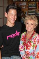 zach sperme cloris lixiviat sur ensemble de famille dîner dans non. Hollywood, Californie sur août 29, 2009 photo