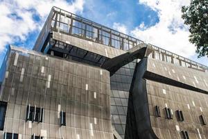 New York, États-Unis, 16 août 2016 - 41 immeuble Cooper Square à New York. il a été conçu par l'architecte thom mayne et a été inauguré en 2009. photo