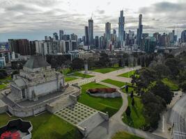 Melbourne ville vue photo