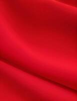 rouge en tissu Couleur Contexte photo