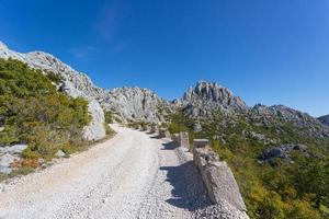 formation rocheuse calcaire tulove grede photo