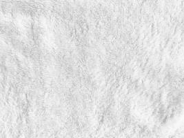 blanc en tissu arrière-plan, mettant en valeur le exquis texture de soie. copie espace pour conception photo