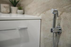 intérieur de le douche pièce moderne maison avec contemporain intérieur photo