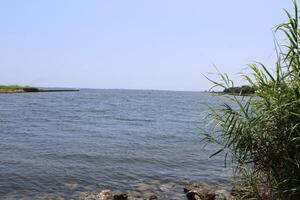 paysage la photographie de escambie baie pensacola Floride photo