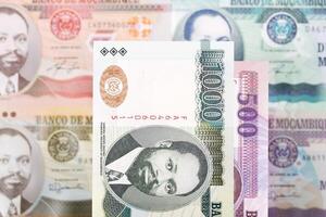 mozambicain argent une affaires Contexte photo