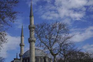 euh sultan Camii, Istanbul, dinde photo