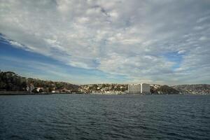 boyacikoy village vue de Istanbul le bosphore croisière photo