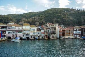 anadolu kavagi village Istanbul le bosphore croisière photo