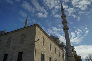 eminonu yéni cami Nouveau mosquée dans Istanbul dinde ensoleillé journée vue photo