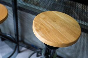 une classique en bois tabouret photo