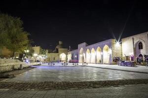 à l'extérieur de une mosquée vue photo