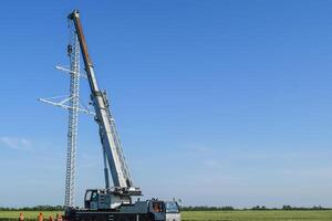 le ascenseur grue photo